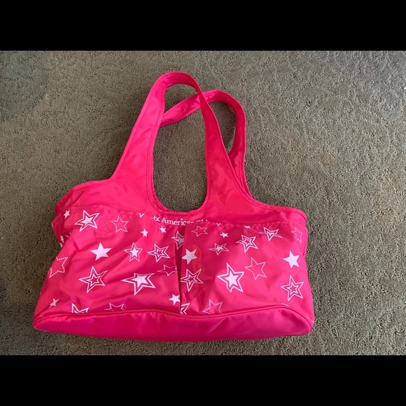 american girl two doll tote